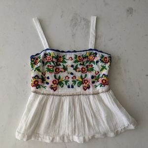 [SOLD] Anthropologie Charlemont Peplum Top 00